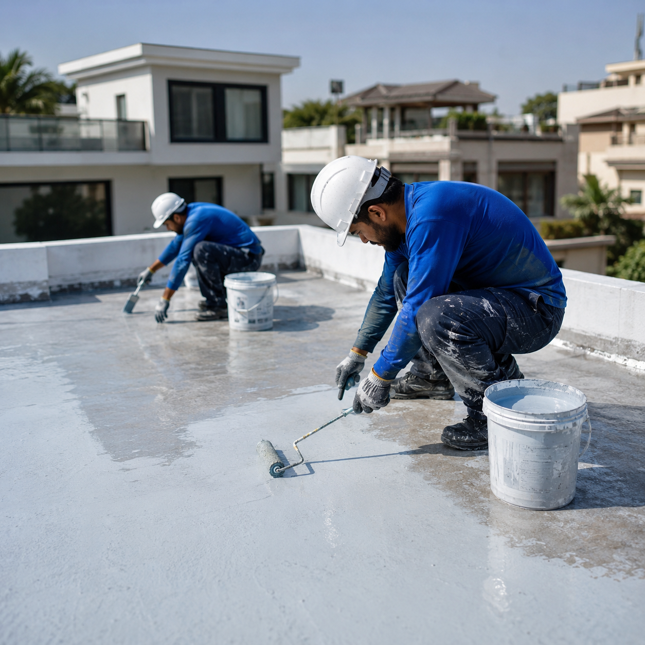 Waterproofing & Leakage Repair