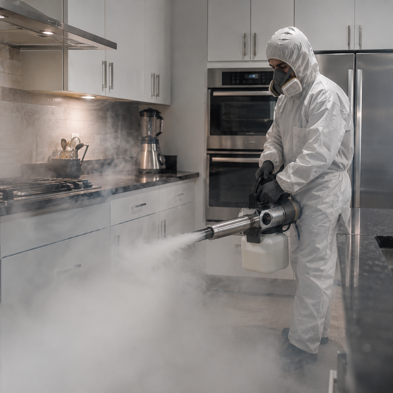 Cockroach Fumigation Treatment
