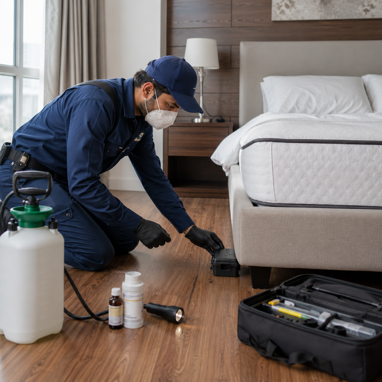 Bed Bugs & Rats Rodent Control